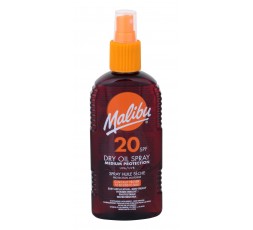 Malibu Dry Oil Spray SPF20...