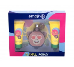 Emoji Playful Monkey Woda...