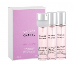 Chanel Chance Eau Tendre 3x...