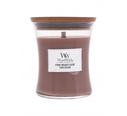 WoodWick Stone Washed Suede...